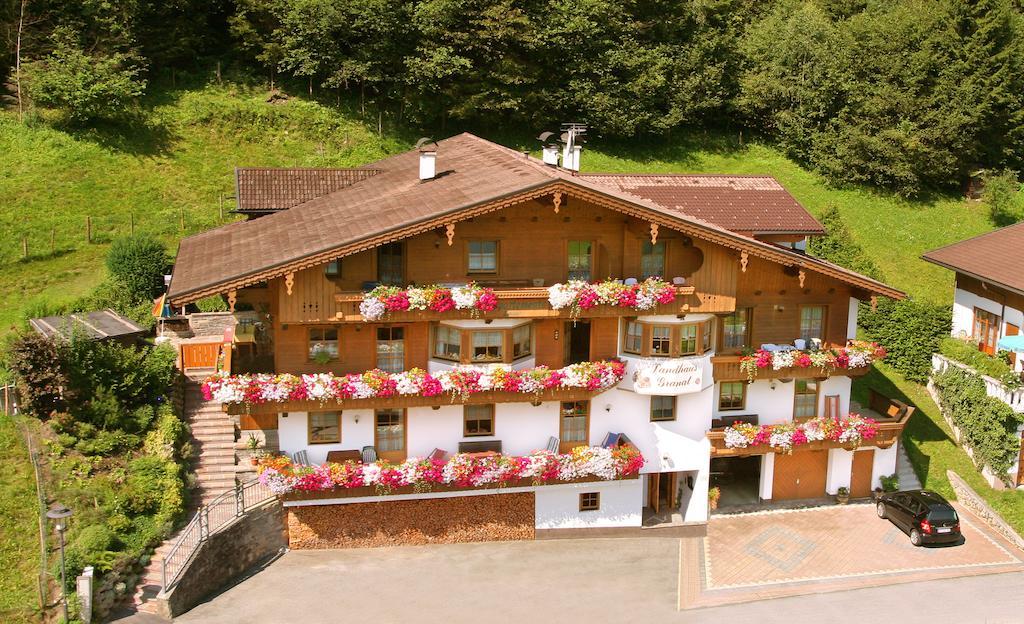 Landhaus Granat Mayrhofen Εξωτερικό φωτογραφία