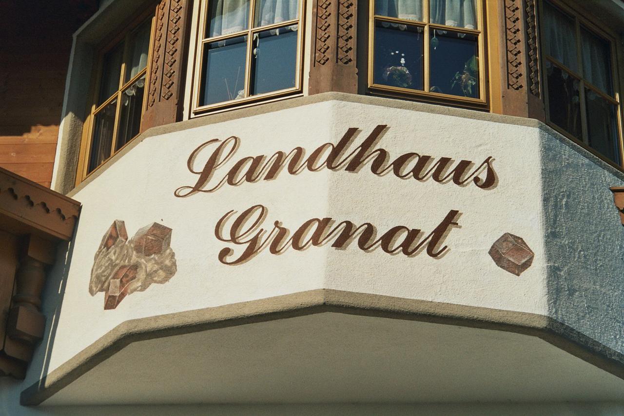 Landhaus Granat Mayrhofen Εξωτερικό φωτογραφία